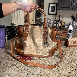 Michael Kors handbag gently used